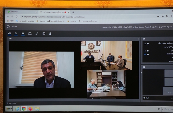 نشست "توسعه همکاری های اقتصادی کرمان و هند" برگزار شد
