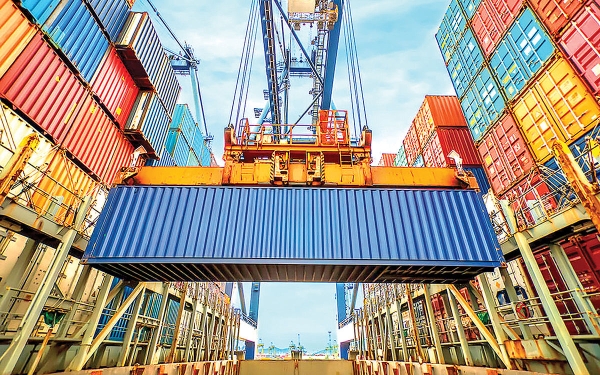 شکاف تجاری هند نزولی شد